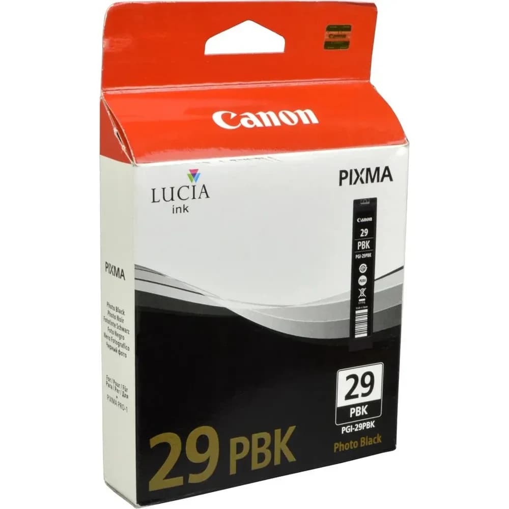 Canon PGI-29PBK Tinte Foto-Schwarz