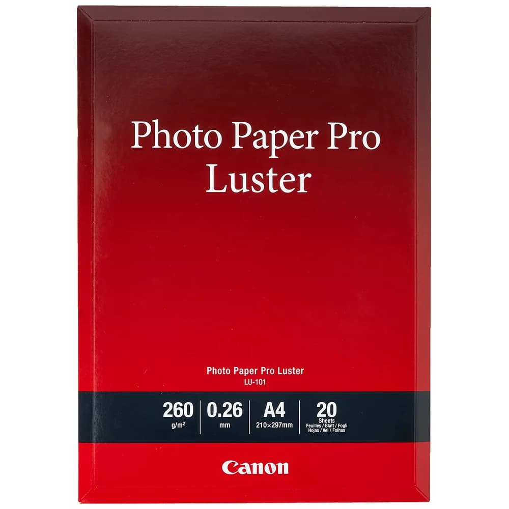 Paper LU-101 / 6211B006 Pro Luster