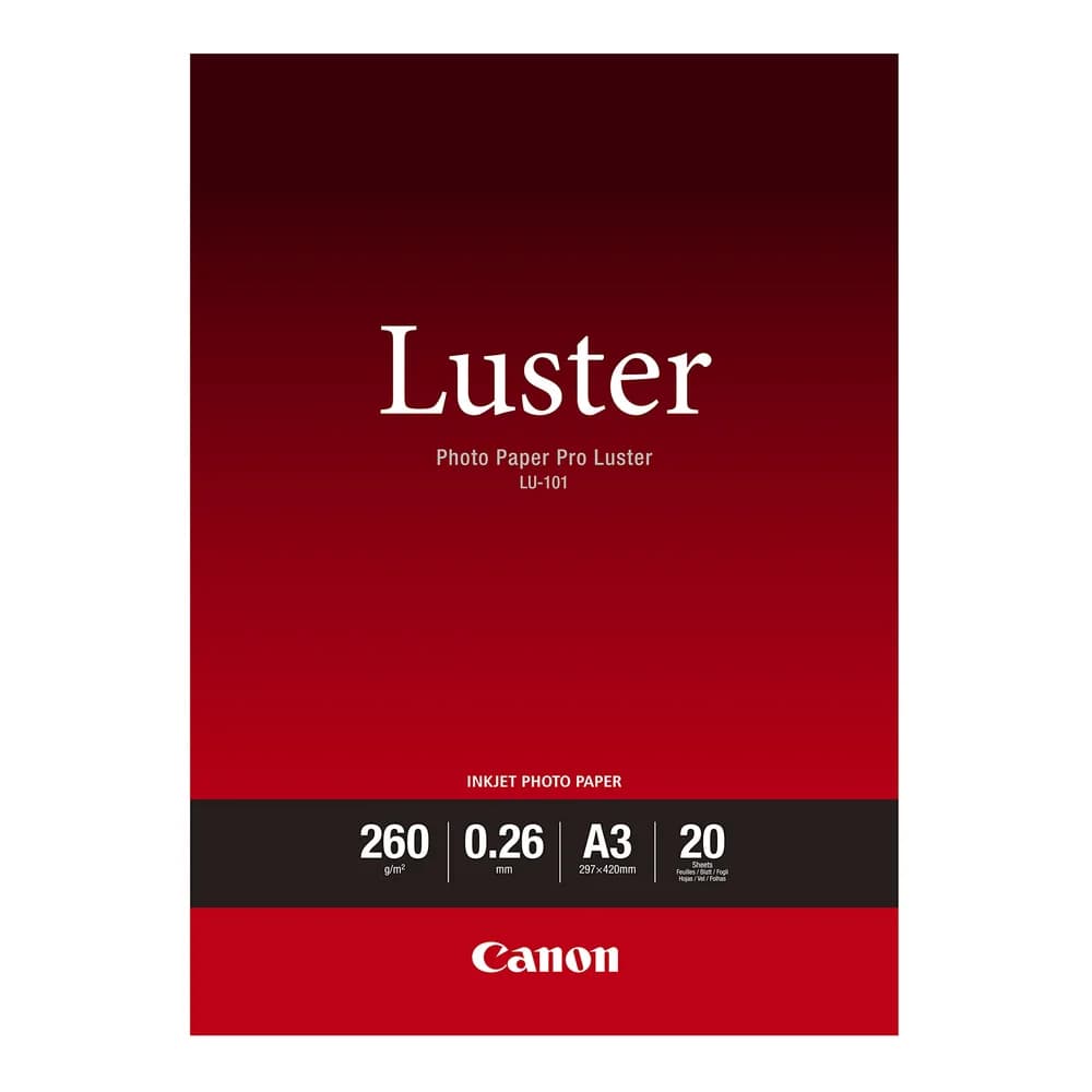 Paper LU-101 / 6211B007 Pro Luster