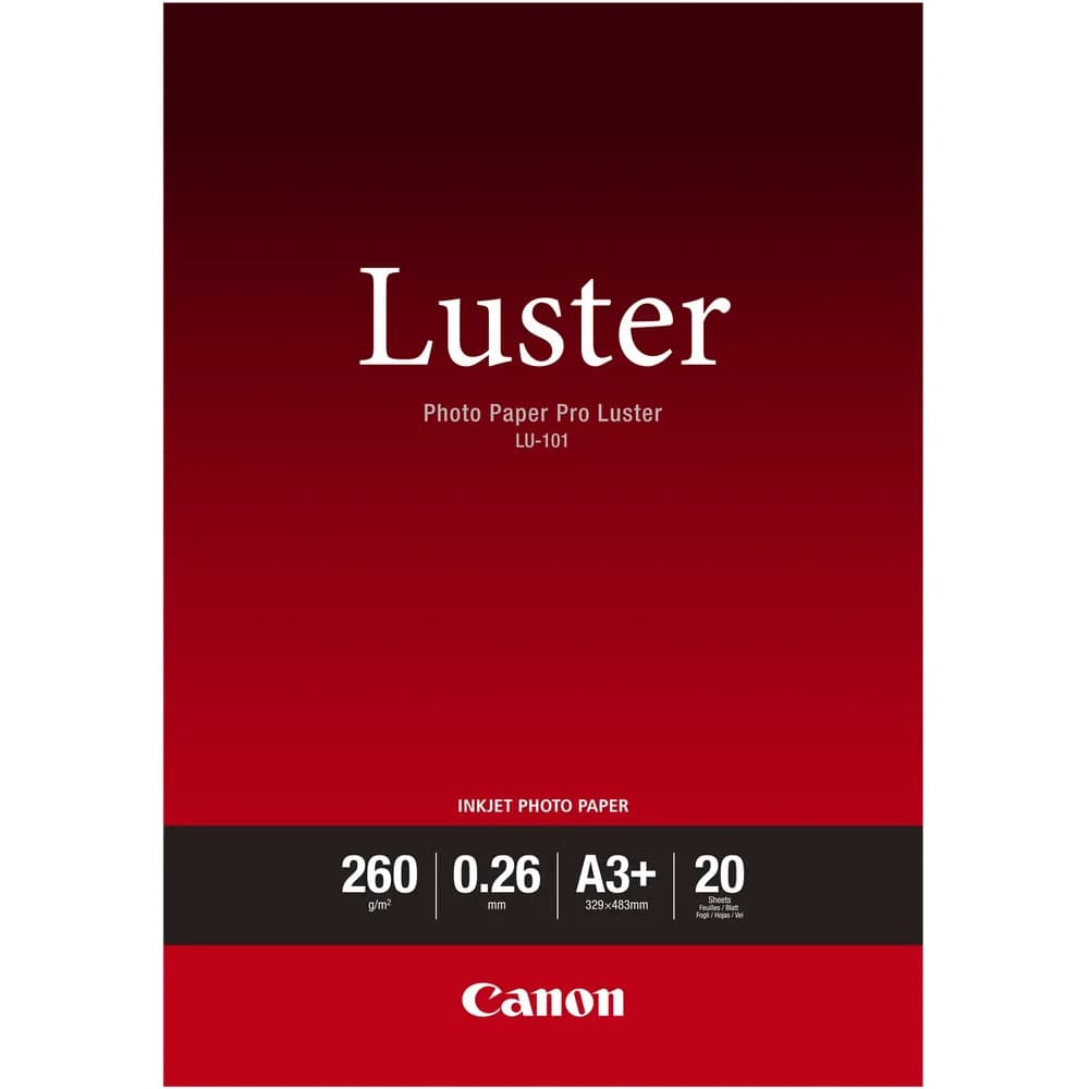 Paper LU-101 / 6211B008 Pro Luster