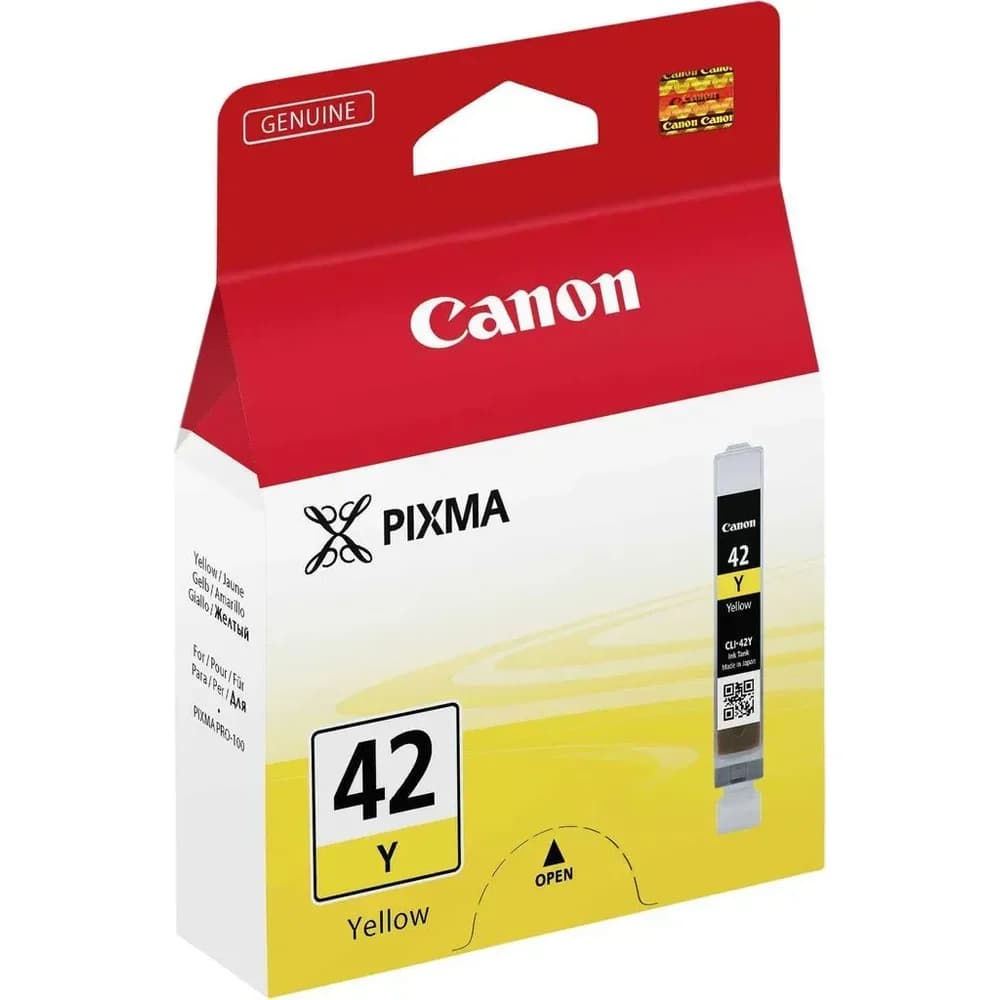 Canon CLI-42 Y yellow