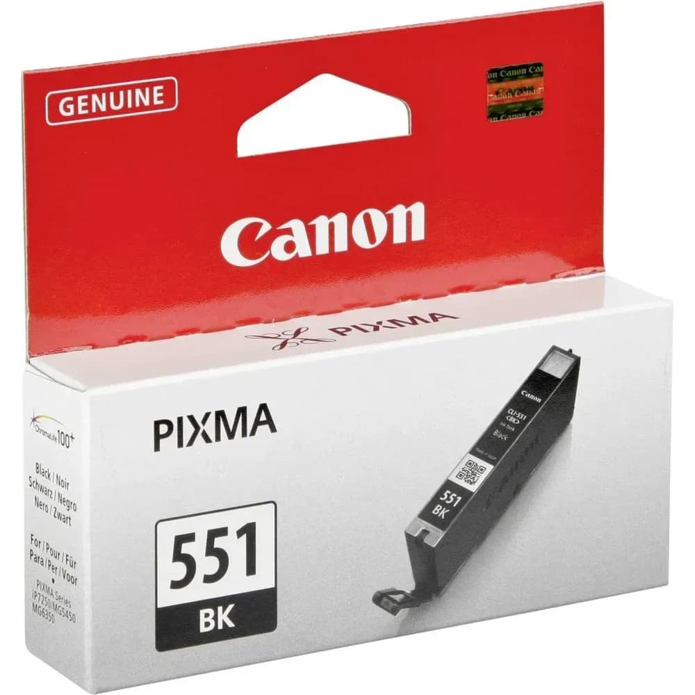 Canon CLI-551 BK schwarz