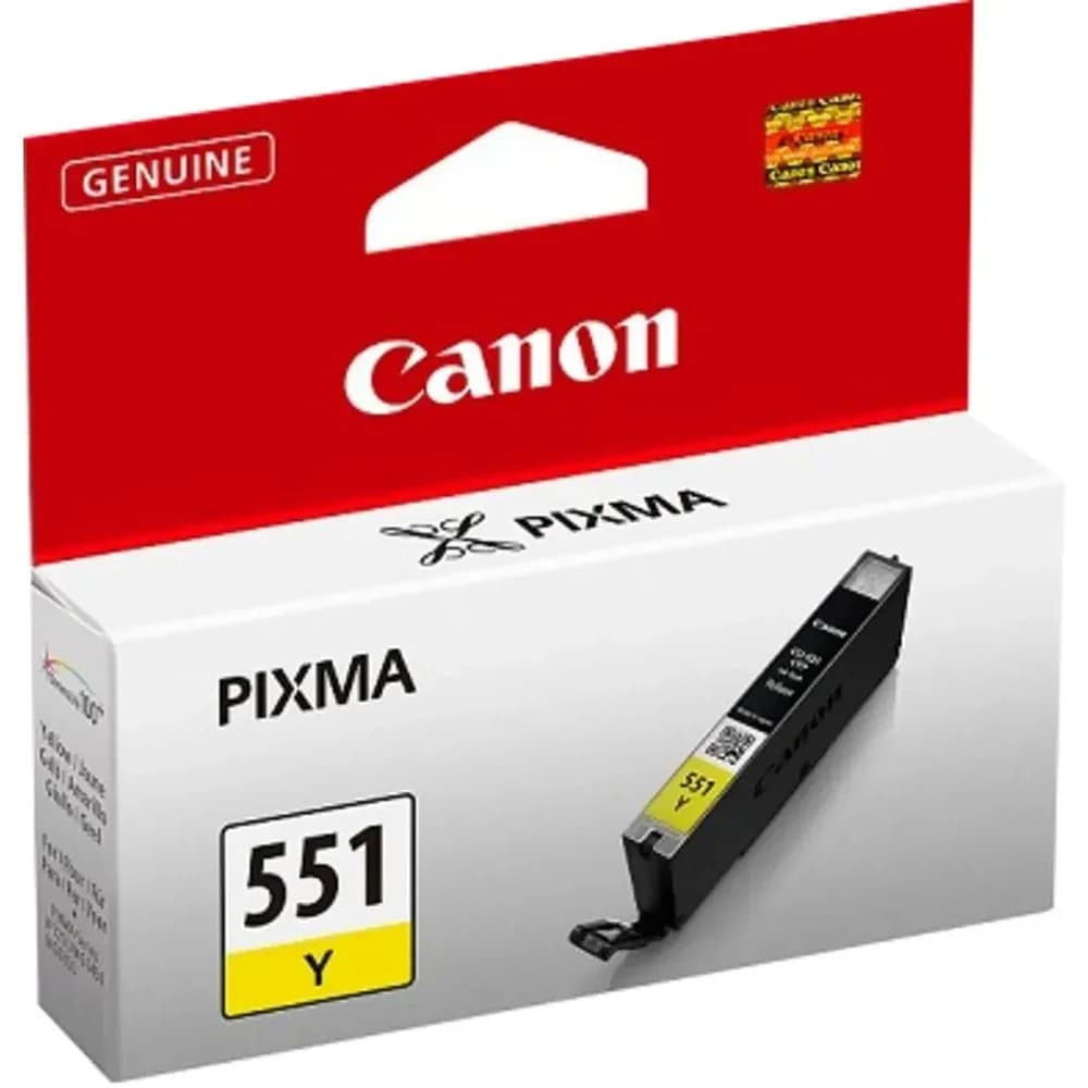 Canon CLI-551 Y yellow