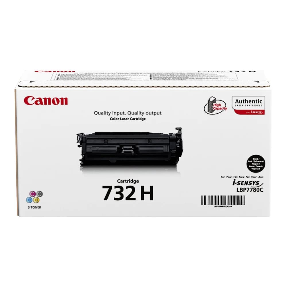 Toner CANON CRG-732HBK schwarz