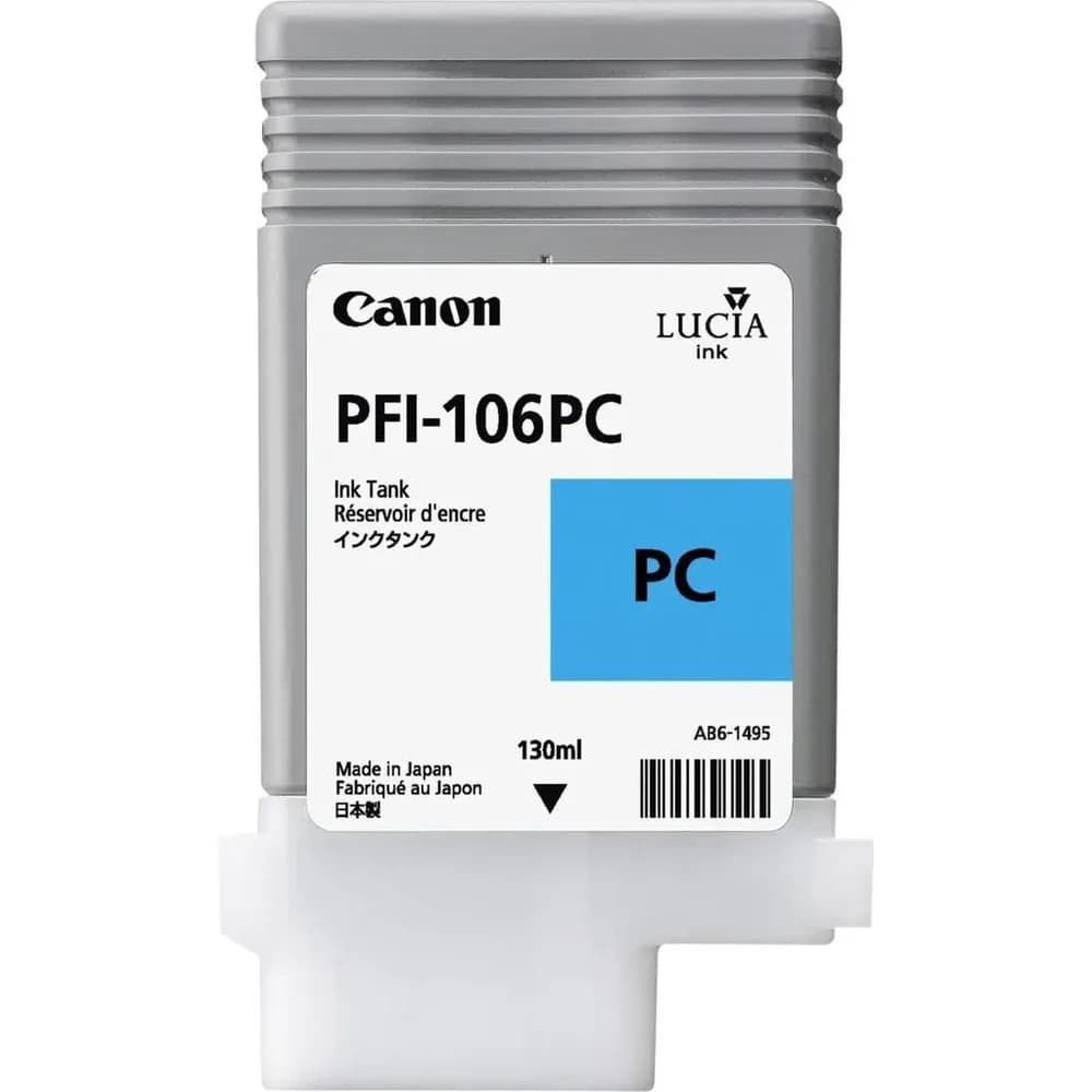 CANON Tinte PFI-106PC cyan photo