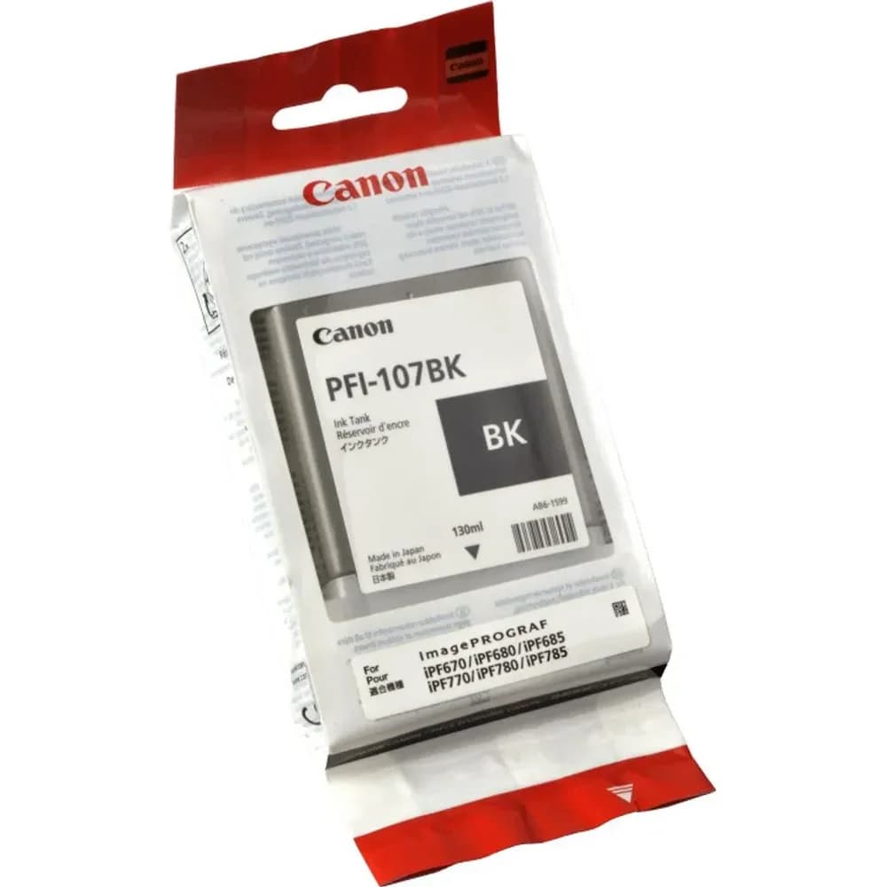 CANON Tinte PFI-107BK schwarz