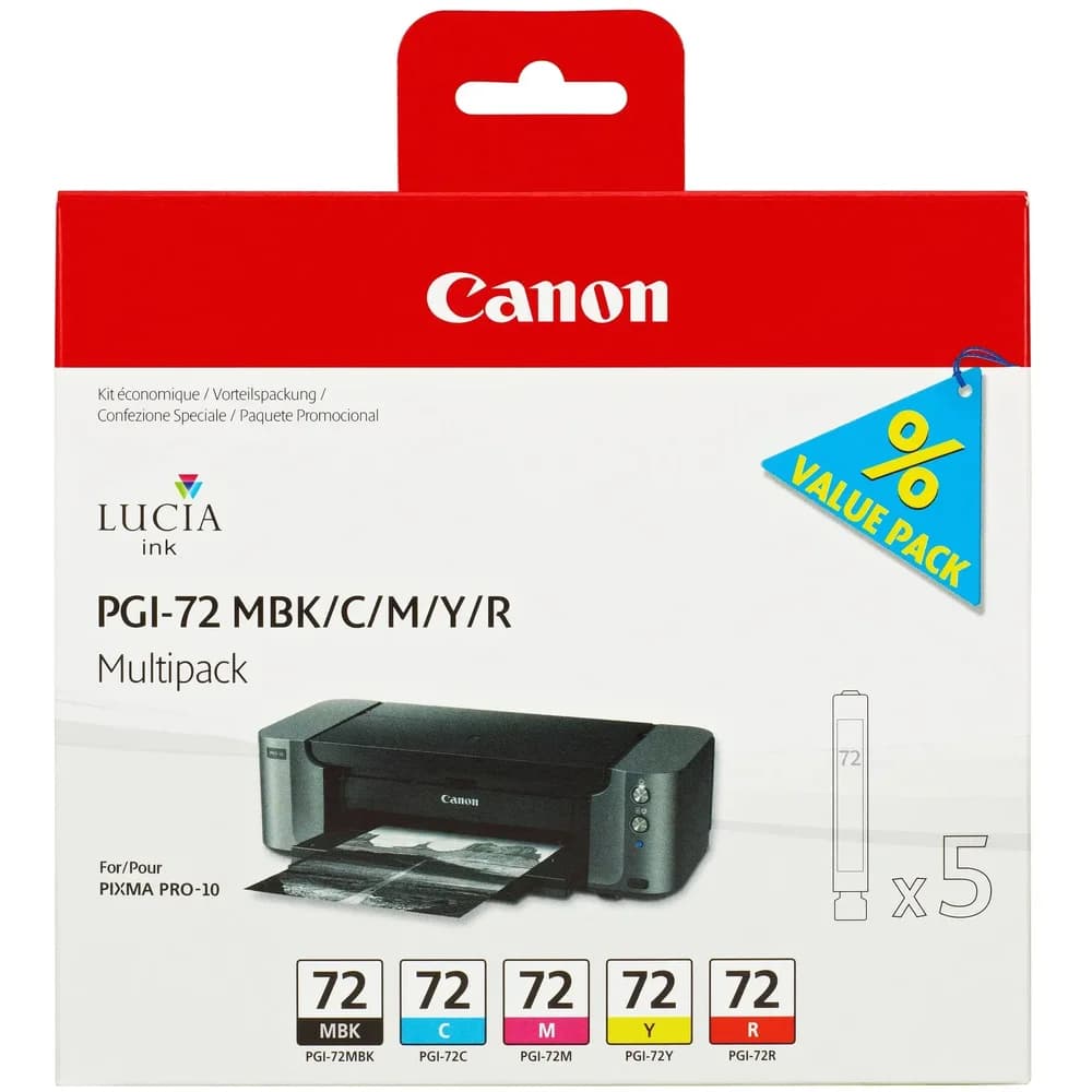 PGI-72 / 6402B009 Multi Pack