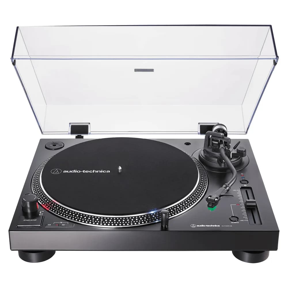 audio-technica AT-LP120XUSBBT (schwarz, Bluetooth, USB) Plattenspieler