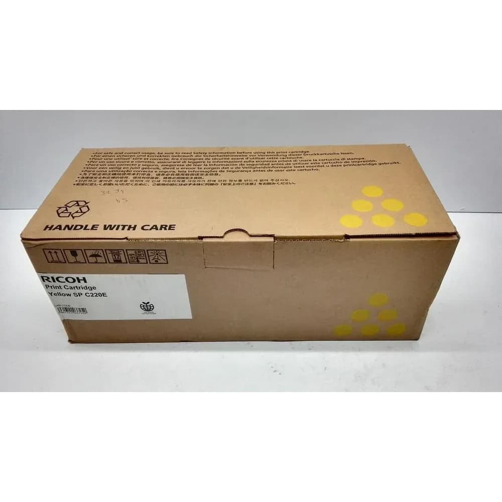 Ricoh SP C220E Toner CMY Pack of 3
