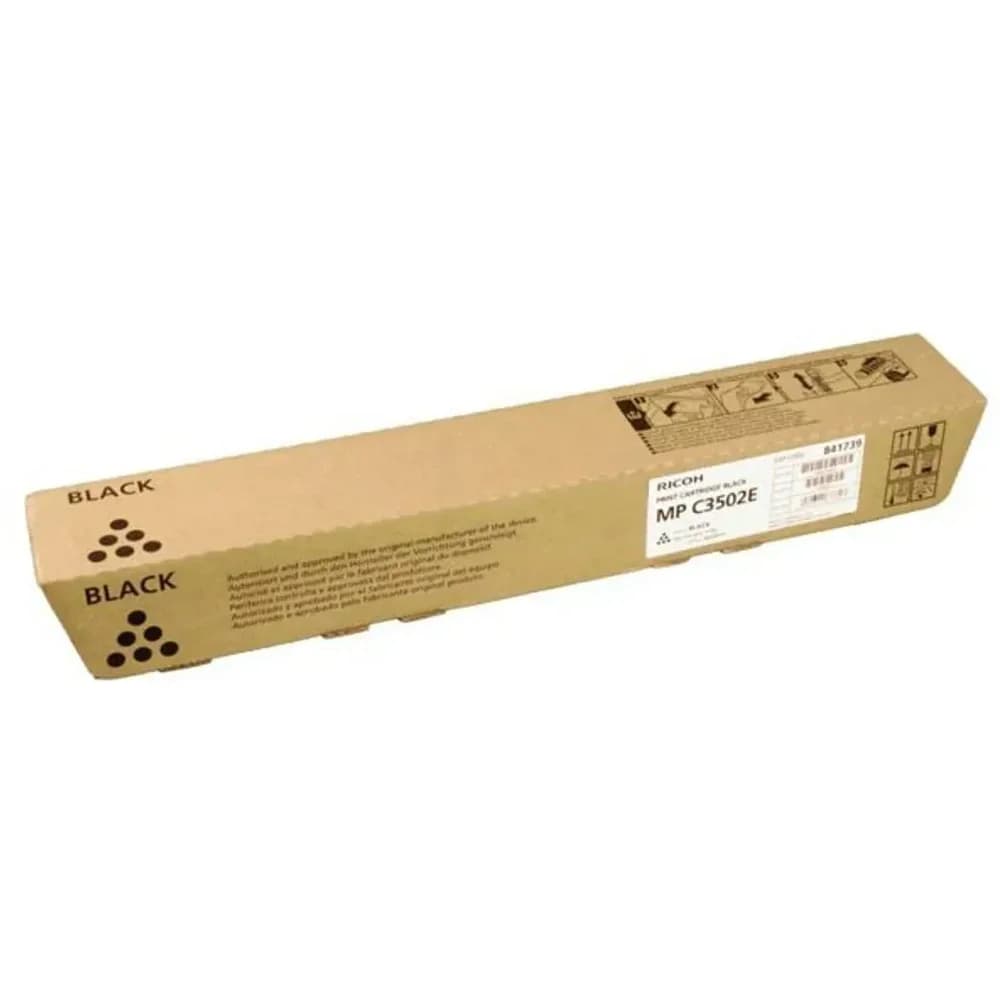 Original Ricoh 841651 Toner Schwarz