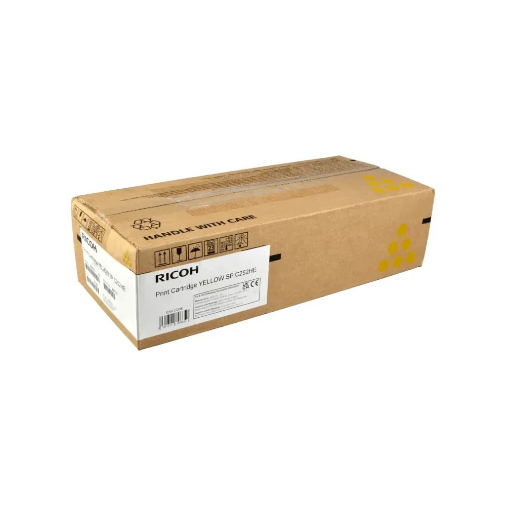 Ricoh, Toner, Sp C252he (Y)