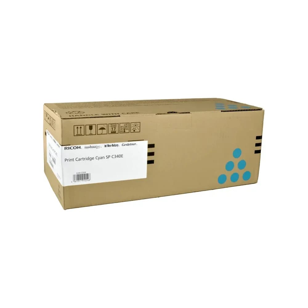 Ricoh 407900 - toner, cyan