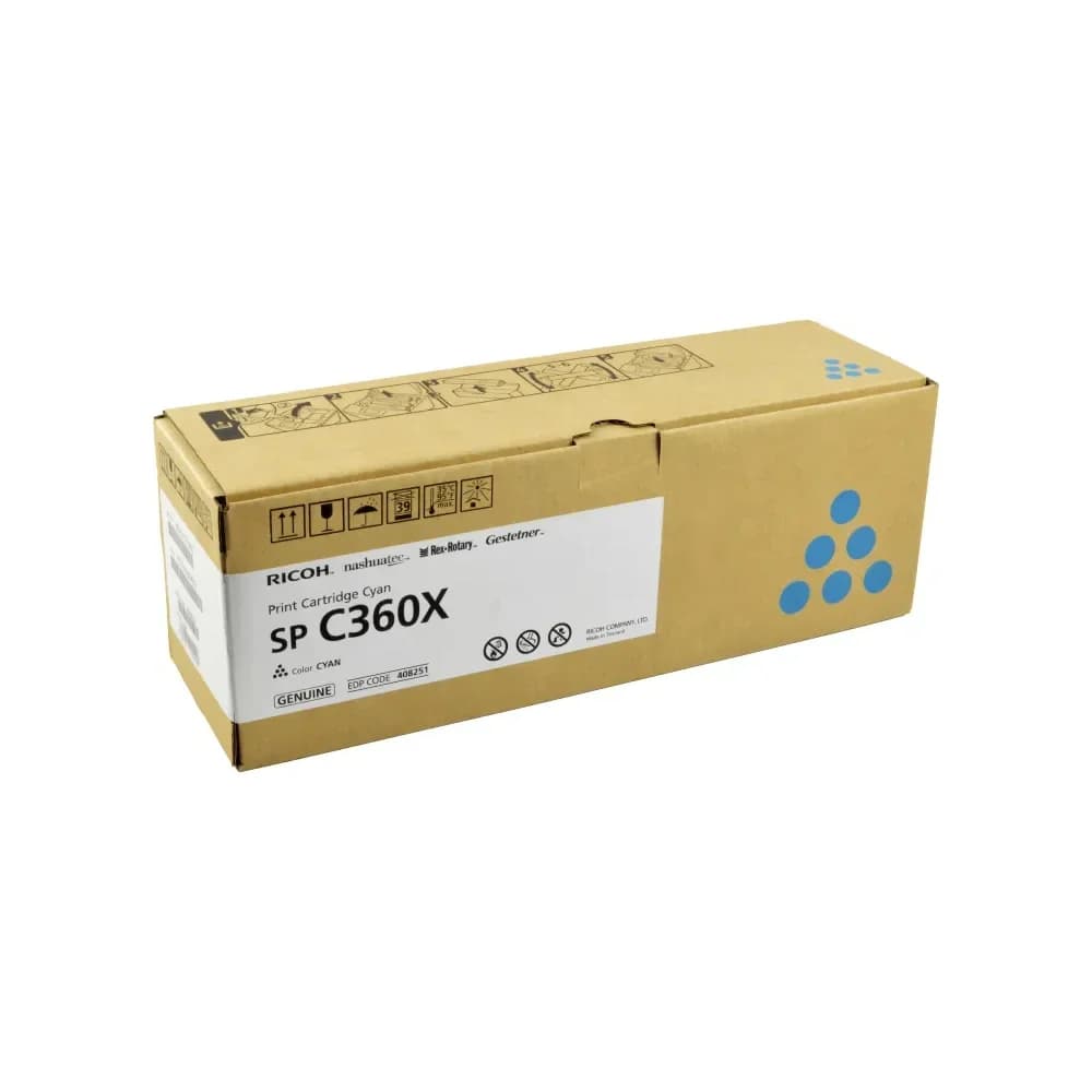 Ricoh, Toner, Sp C360x (Y)