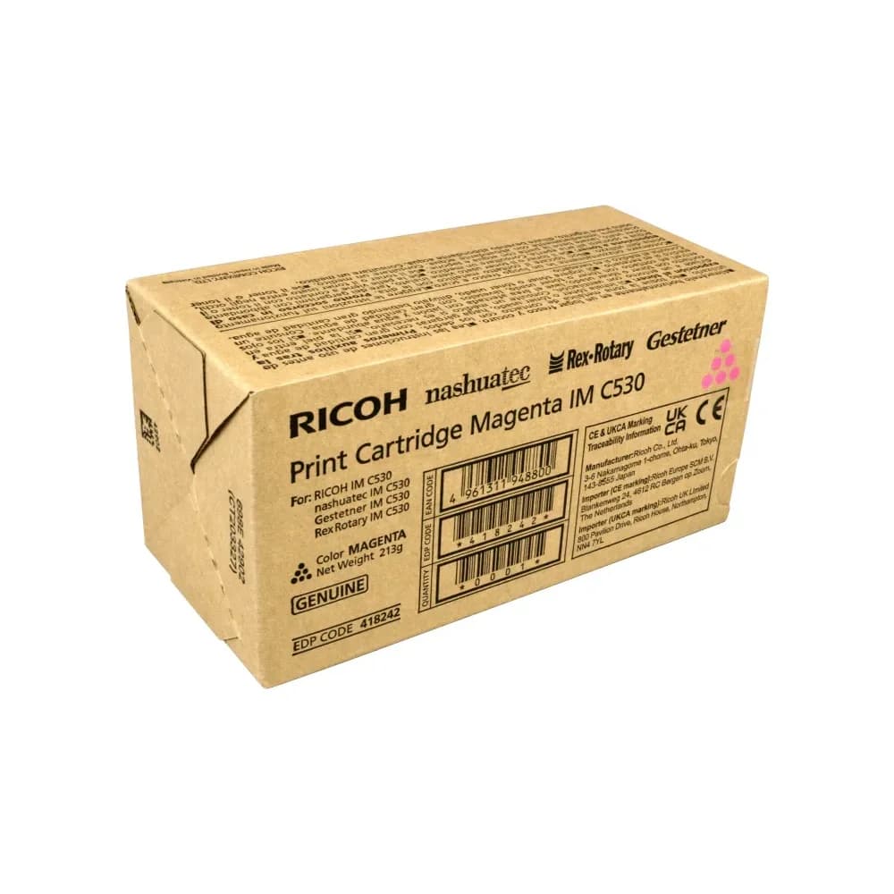 Ricoh, Toner, Toner magenta (M)