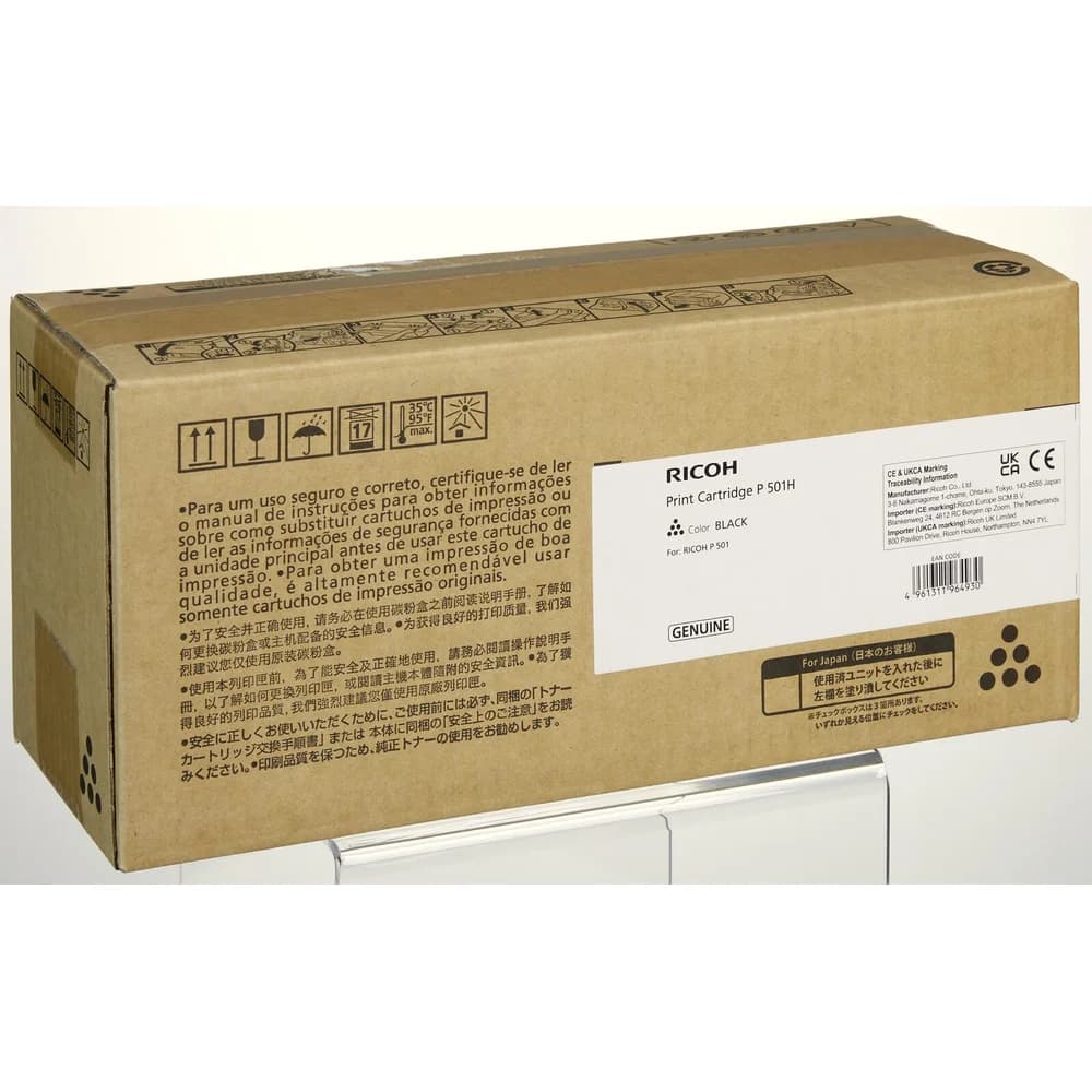 RICOH Original Toner 419084 P501H schwarz