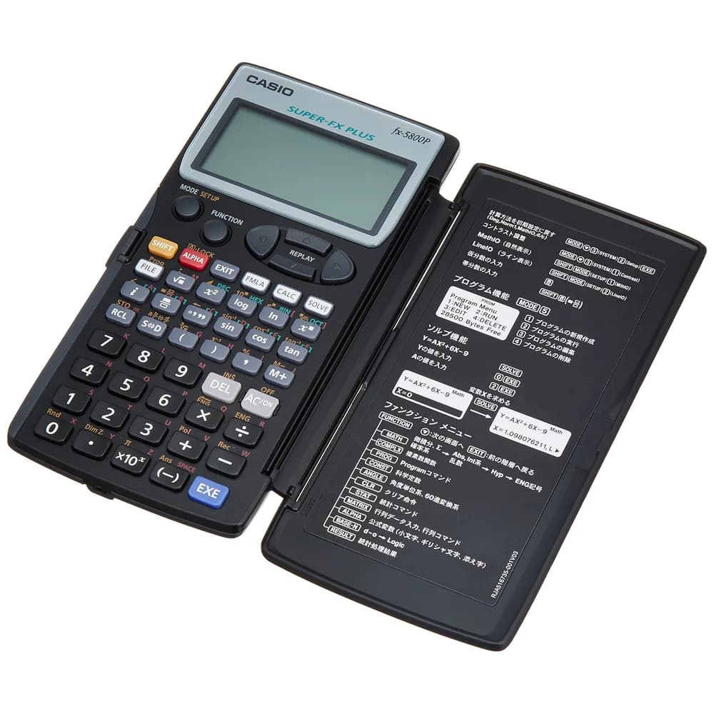 Casio FX 5800 P