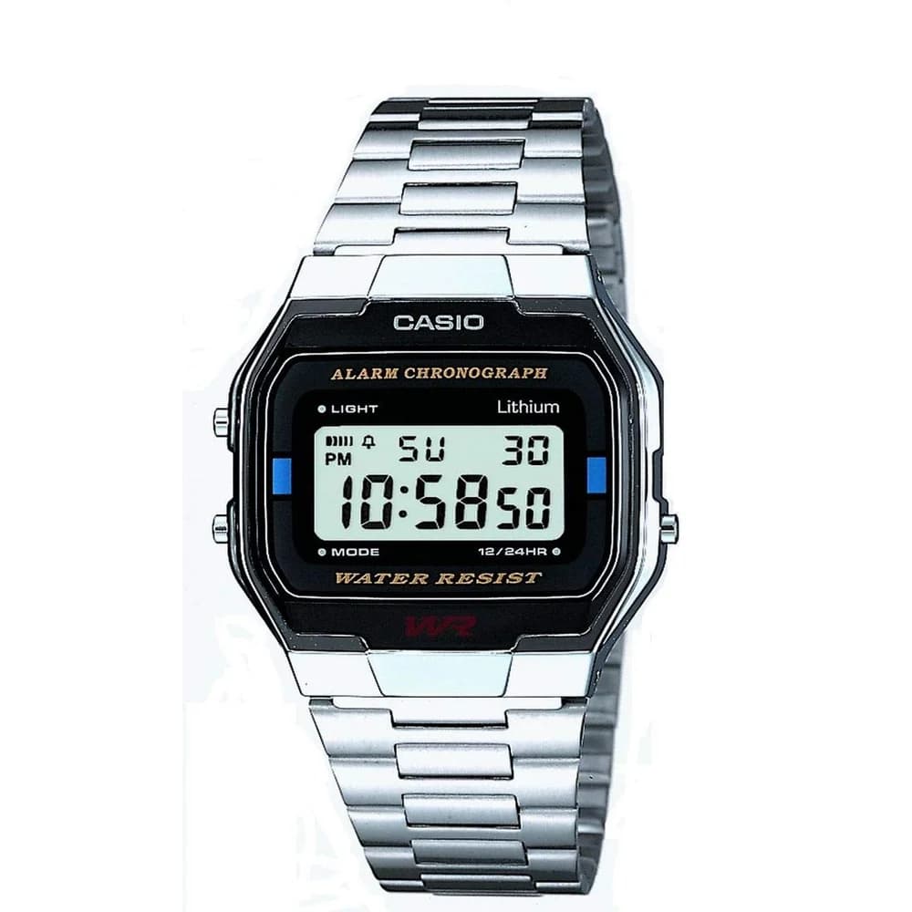 Casio Herren Armbanduhr A163WA-1QES Vintage digital