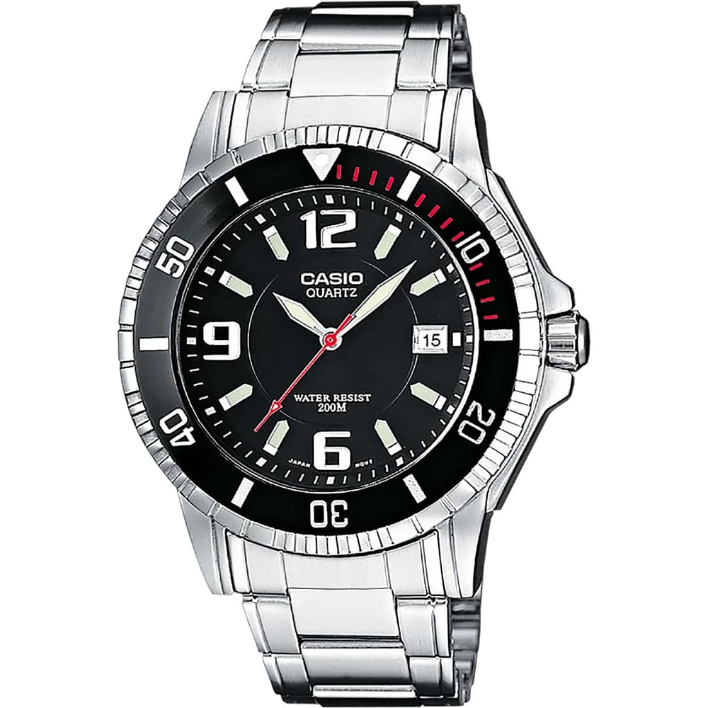 Casio Herren Armbanduhr MTD-1053D-1AVES analog