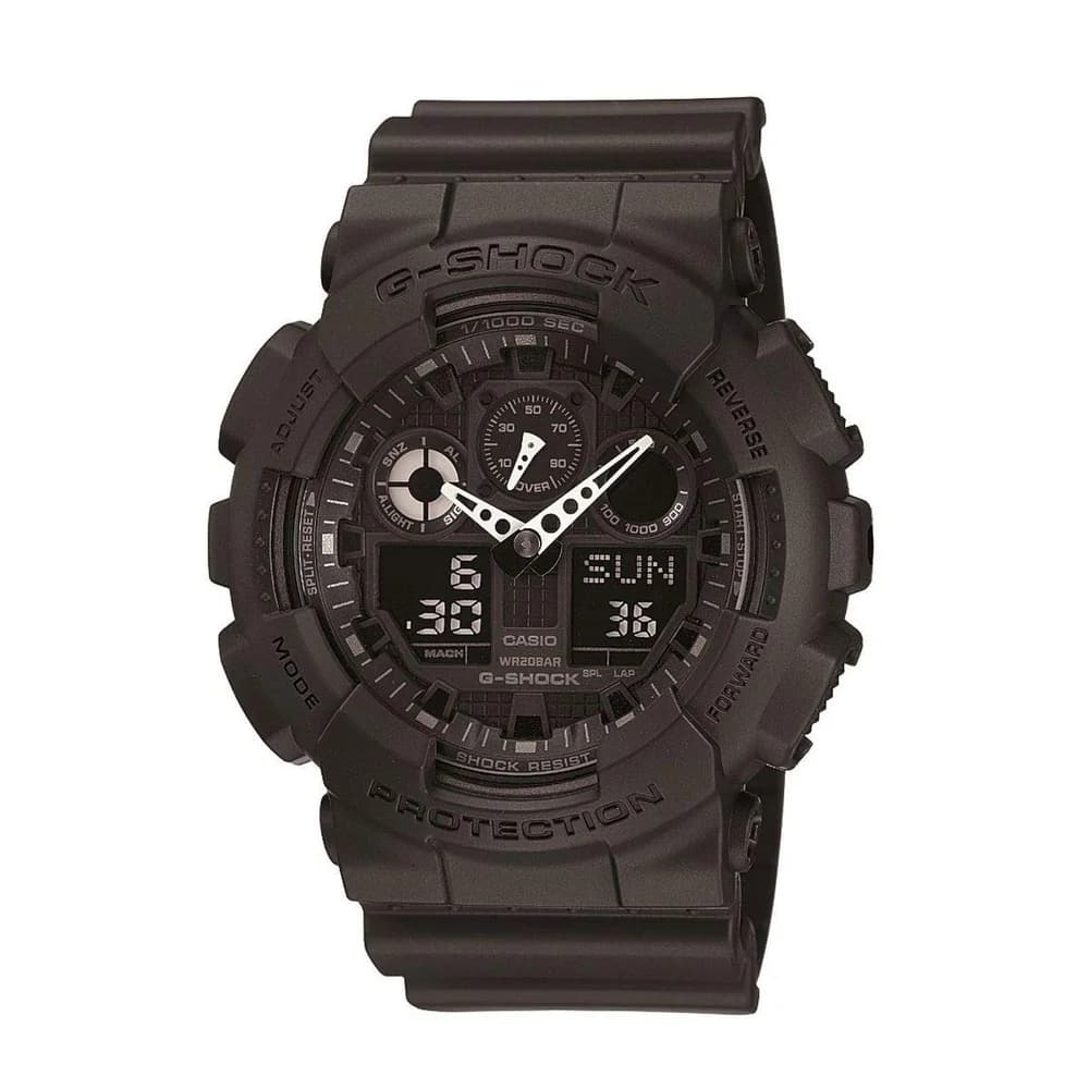 Casio GA-100-1A1ER G-Shock Herrenuhr - Weiß