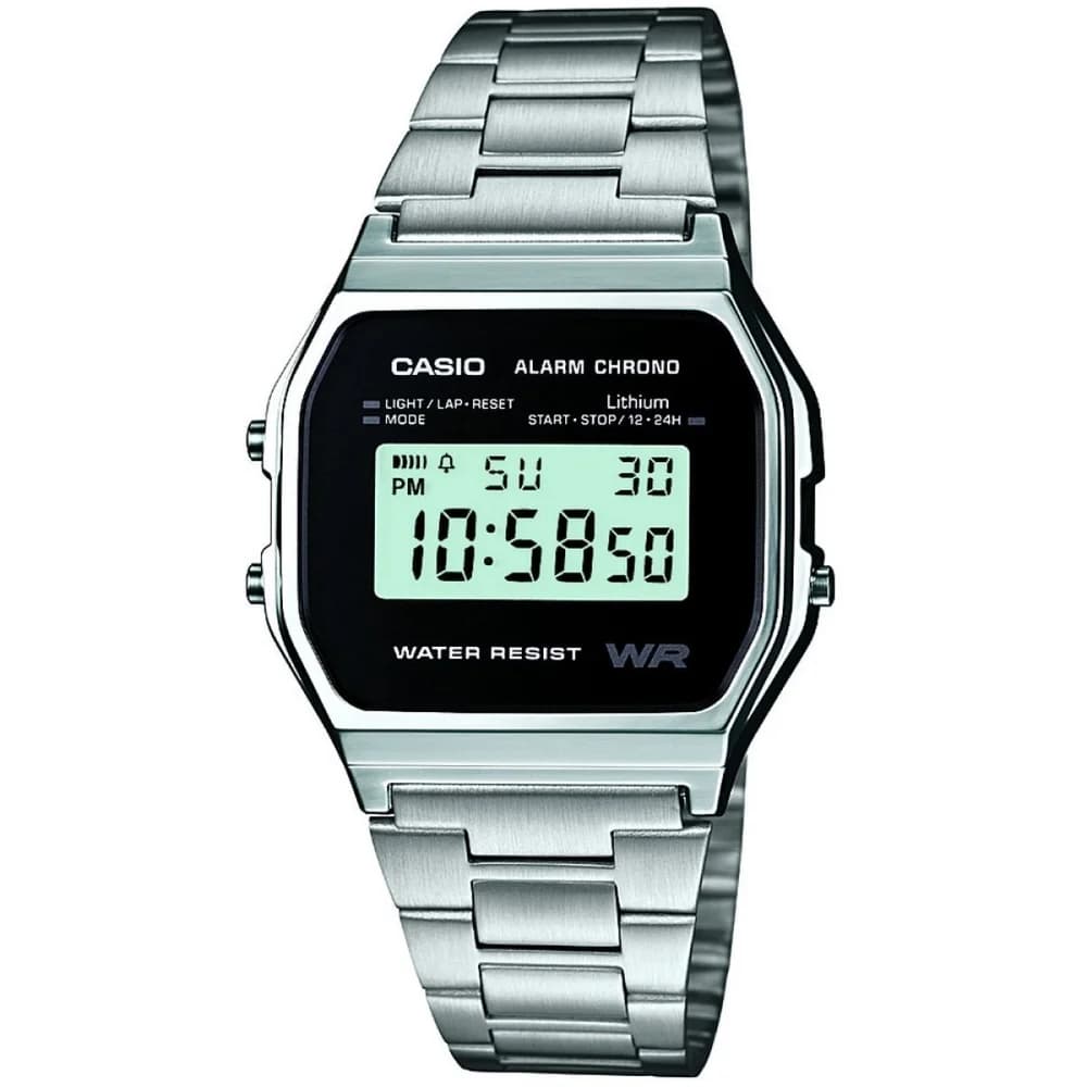 Casio Herrenuhr – A158WEA-1EF
