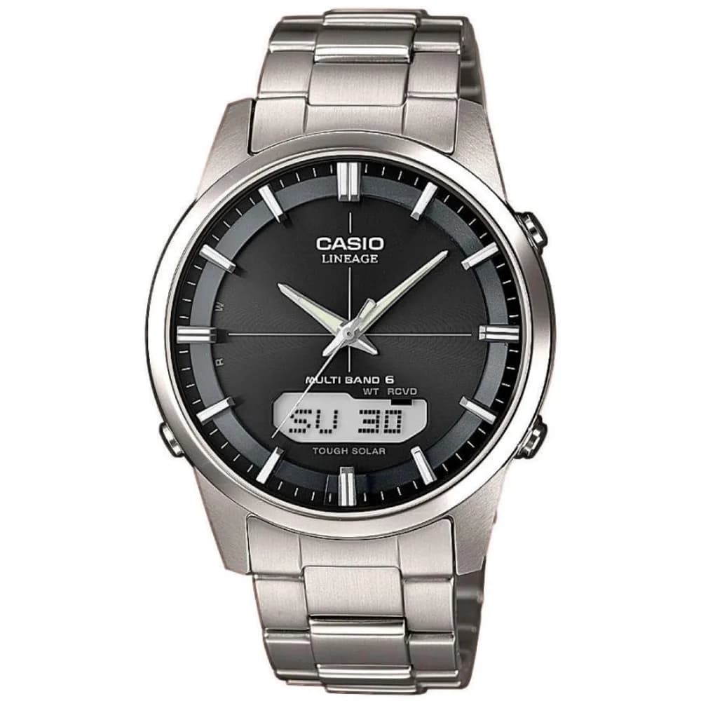 Casio Herren Armbanduhr LCW-M170TD-1AER Funk Solar Titan