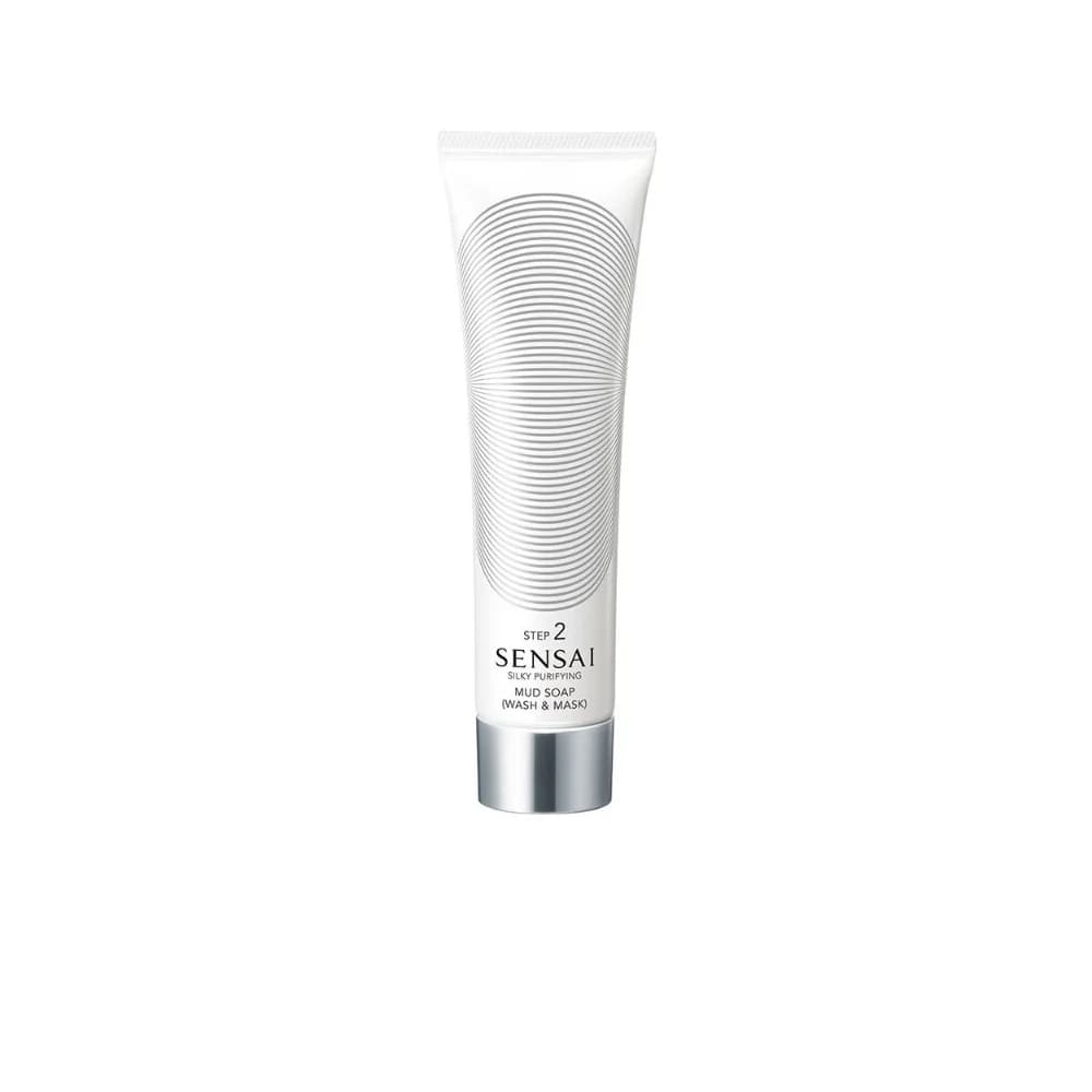 Sensai Silky Purifying Mud Soap ( Wash & Mask ) 125ml