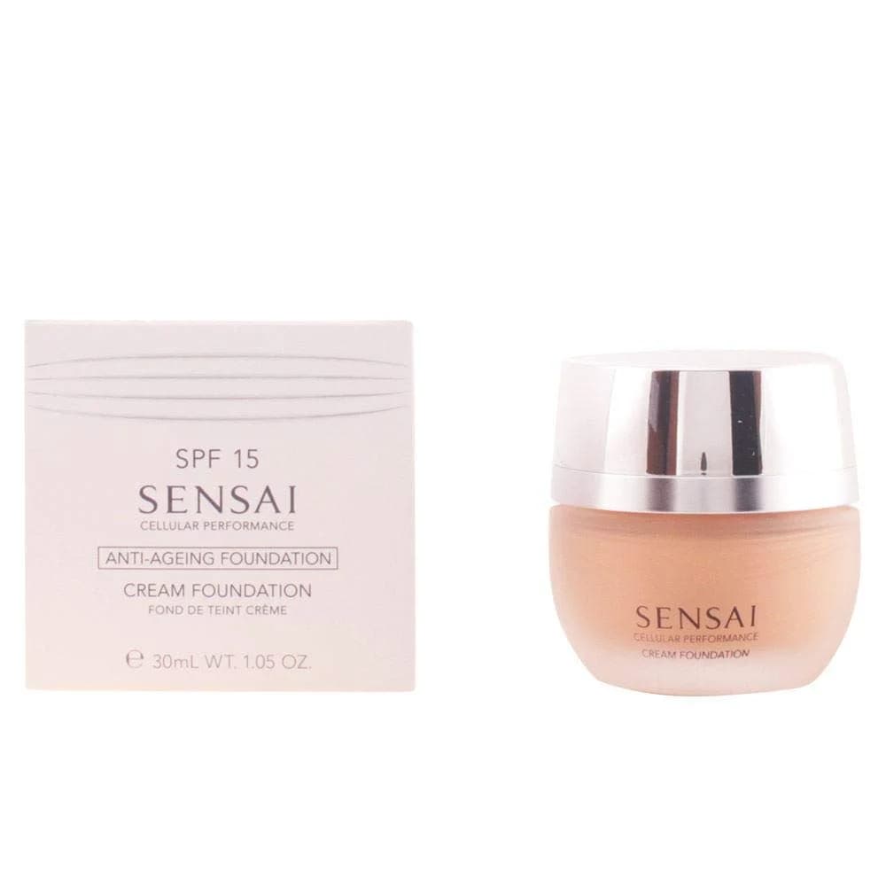 Sensai Cellular Performance Cream Foundation CF24 Amber Beige 30ml