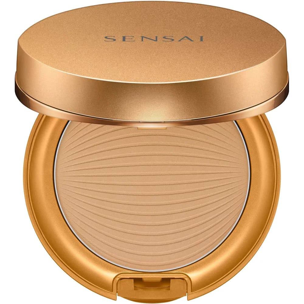 8.5g SENSAI SILKY BRONZE Natural Veil Compact