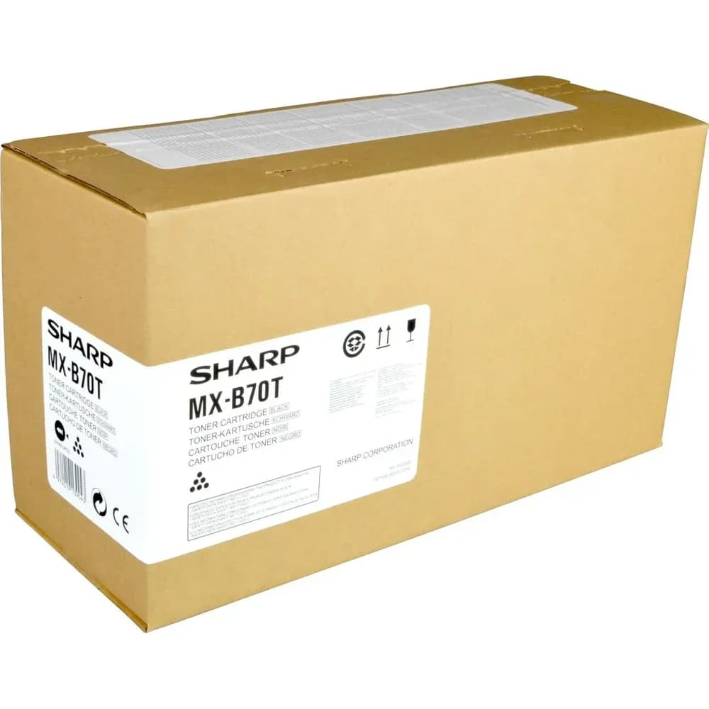 Sharp Toner MXB70T schwarz