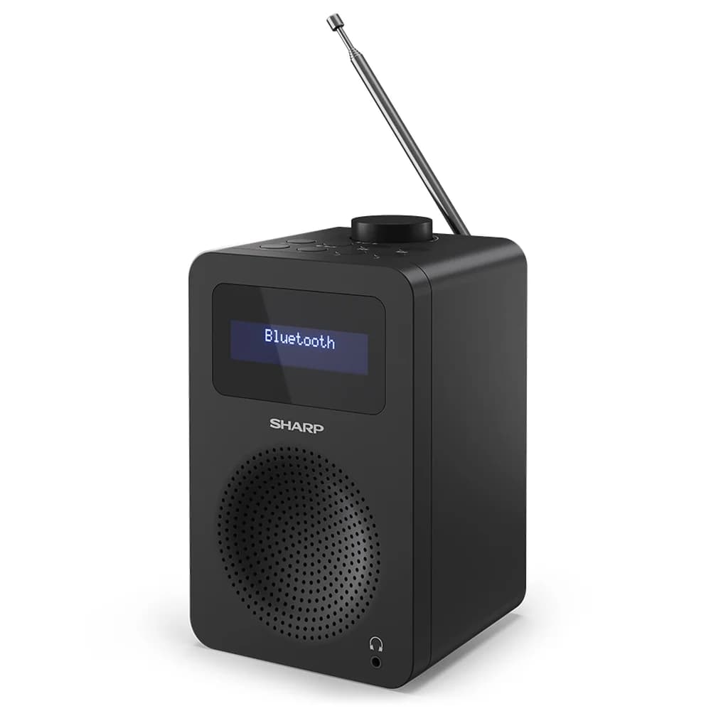 Sharp DR-430 Persönlich Digital Schwarz