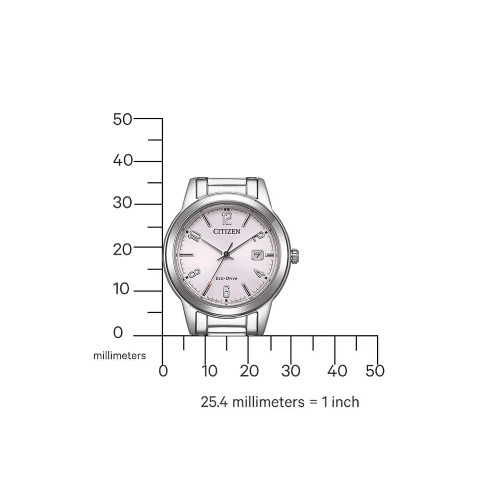 Citizen Damenuhr Elegant FE1241-71Z - silber