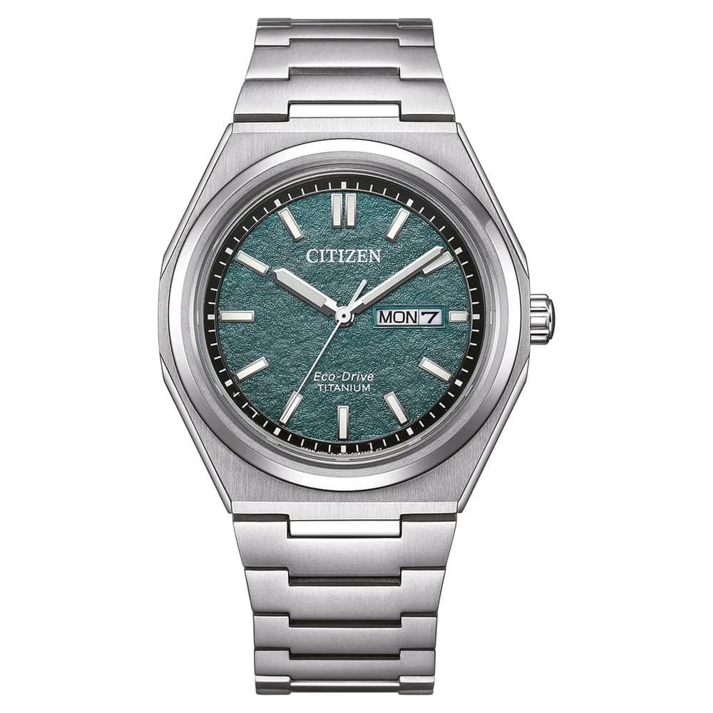Citizen Eco-Drive Titanium Herrenuhr AW0130-85XC