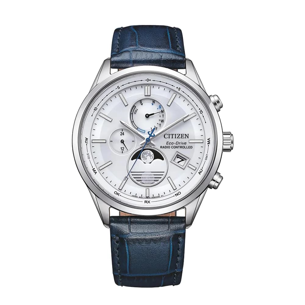 Citizen Eco Drive Funkuhr Mondphase Herrenuhr BY1030-09A