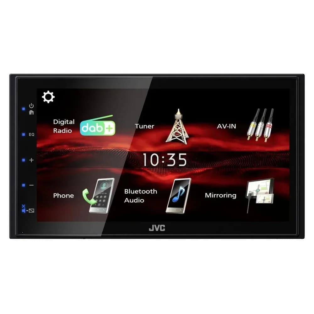 JVC KW-M180DBT