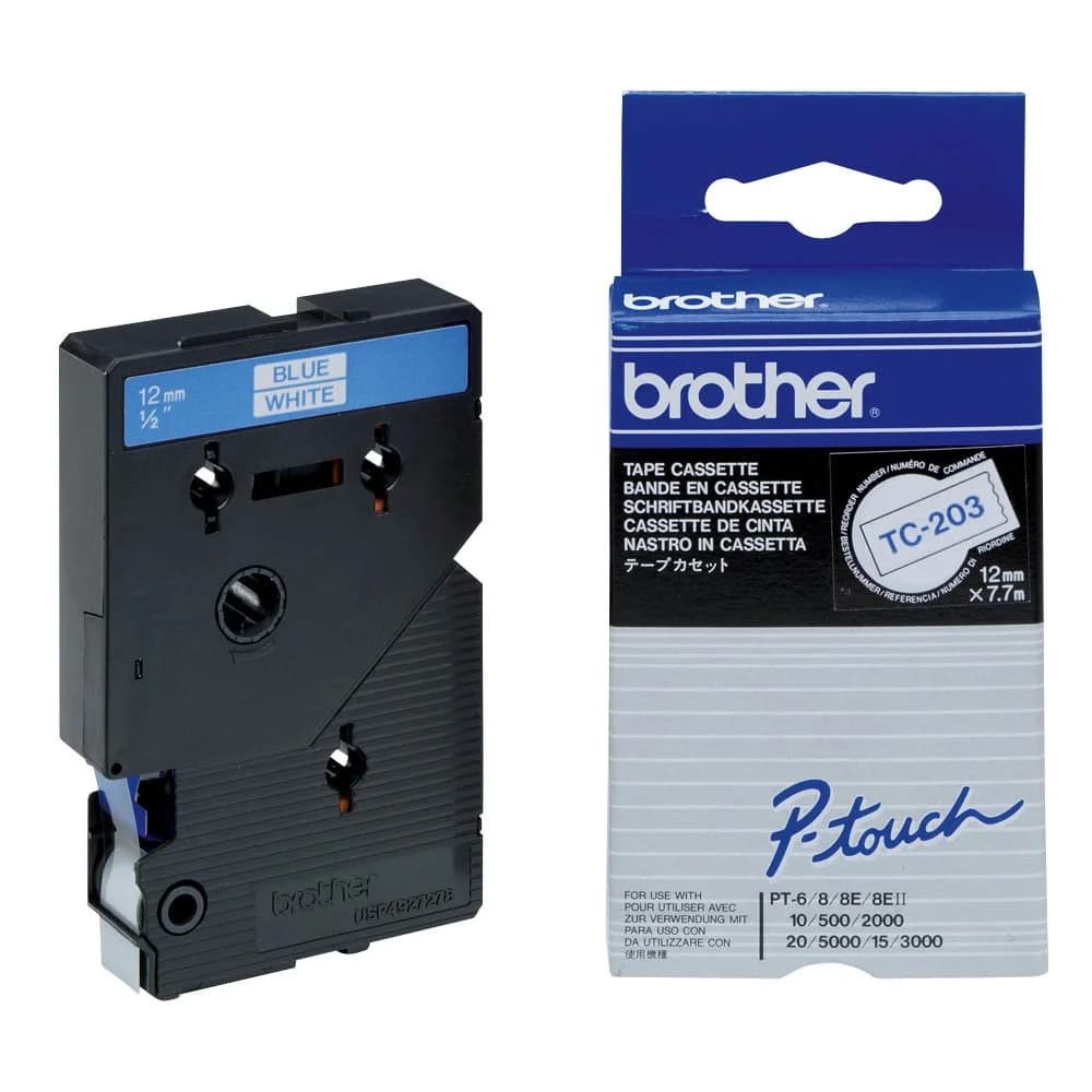 Brother Schriftbandkassette TC-203