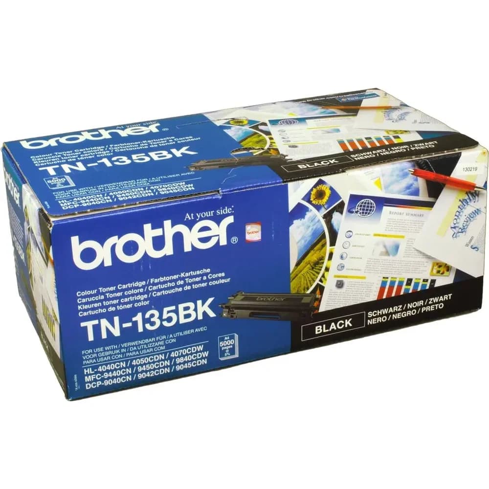 Brother Toner TN-135BK