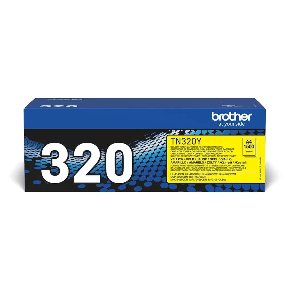 Brother Toner TN-320Y