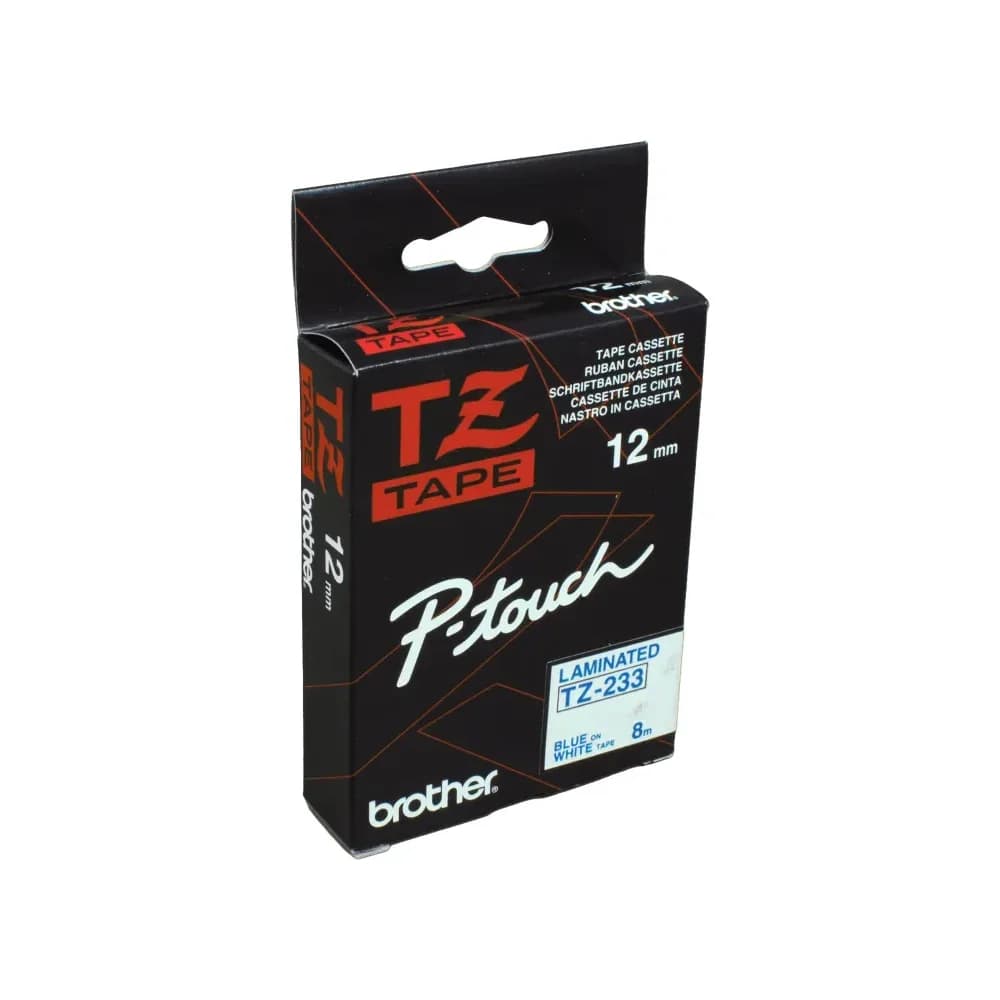Brother Schriftbandkassette TZe-233