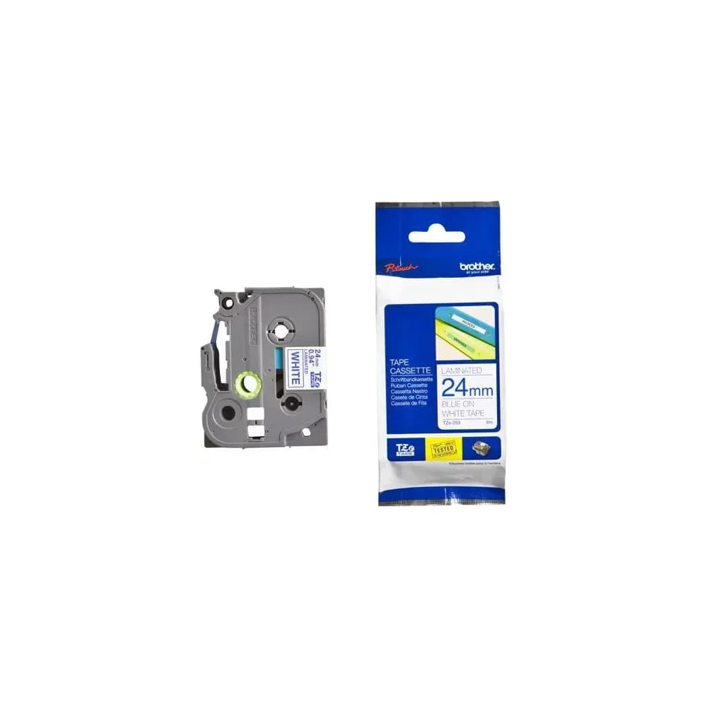 Brother Schriftbandkassette TZe-253