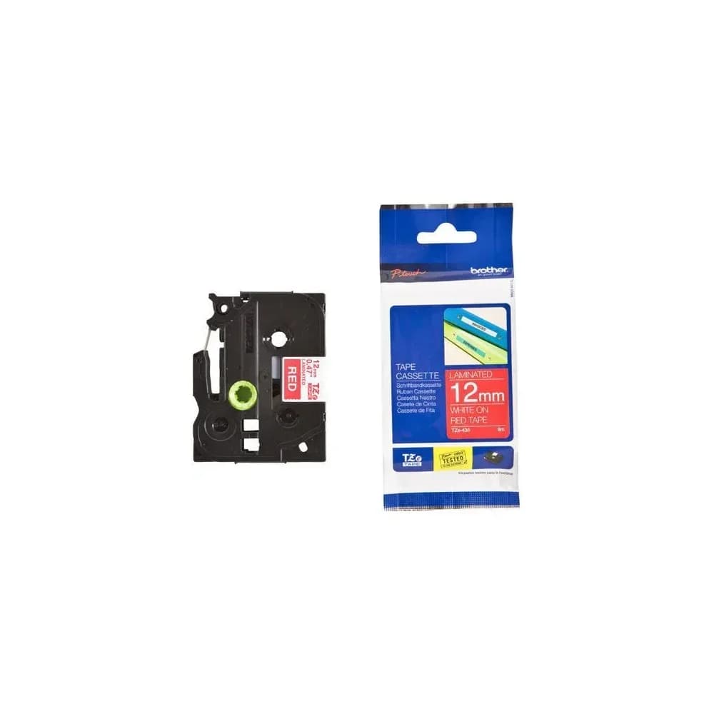 Brother Schriftbandkassette TZe-435
