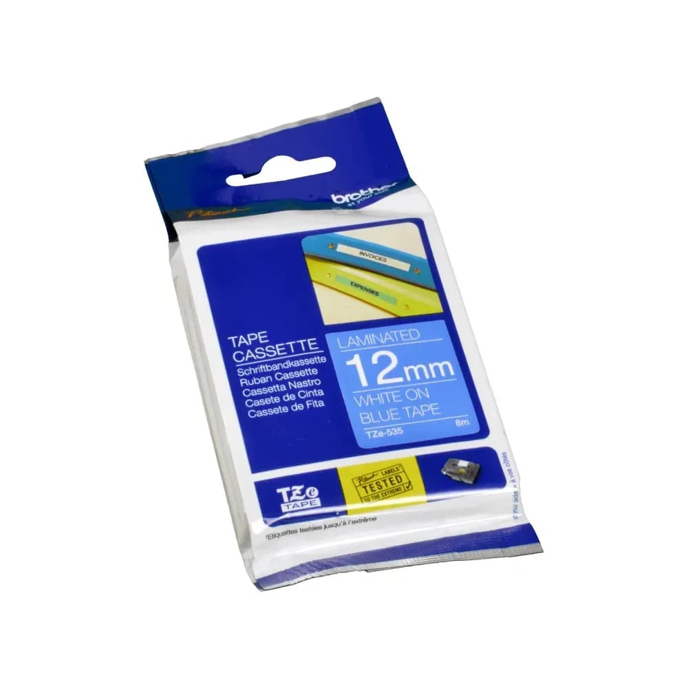 Brother Schriftbandkassette TZe-535