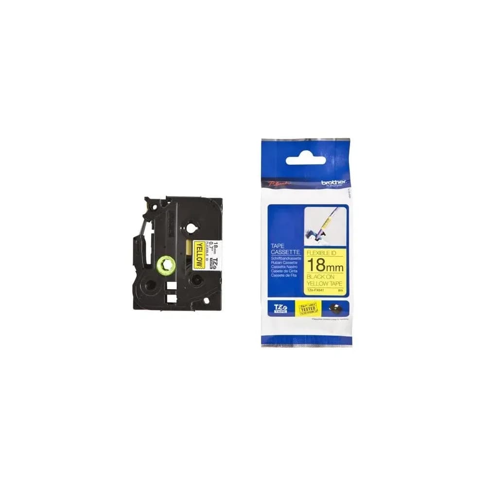 Brother Schriftbandkassette TZe-FX641