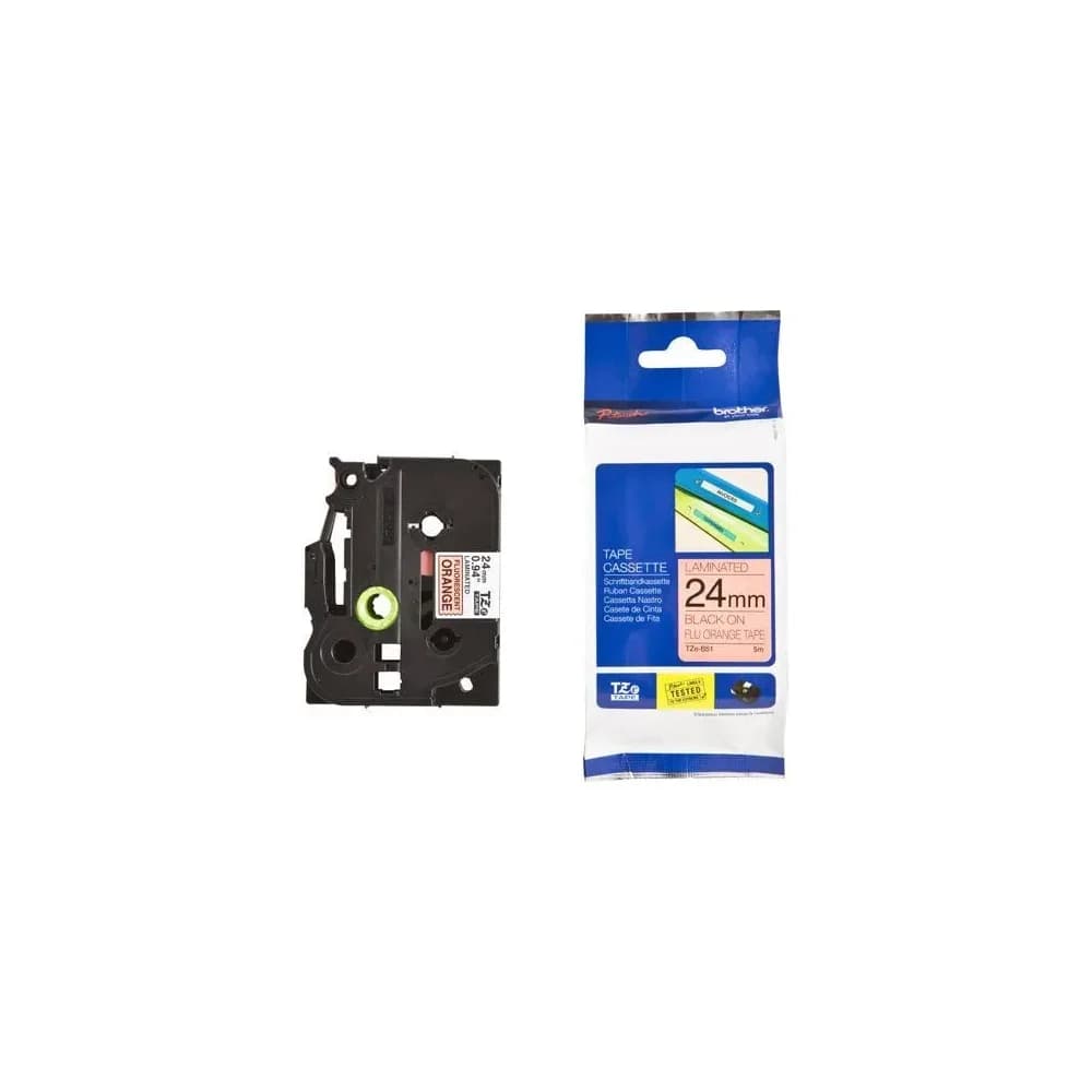 Brother Schriftbandkassette TZe-B51