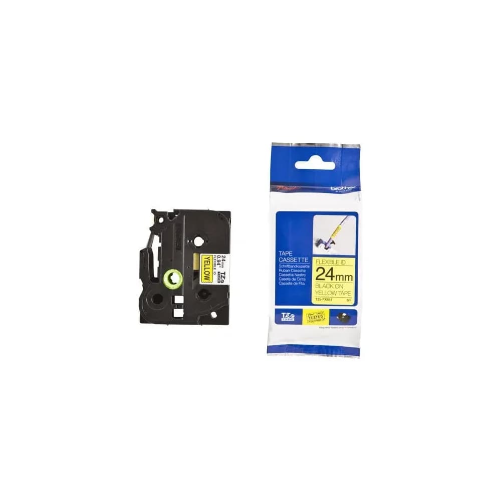 Brother Schriftbandkassette TZe-FX651