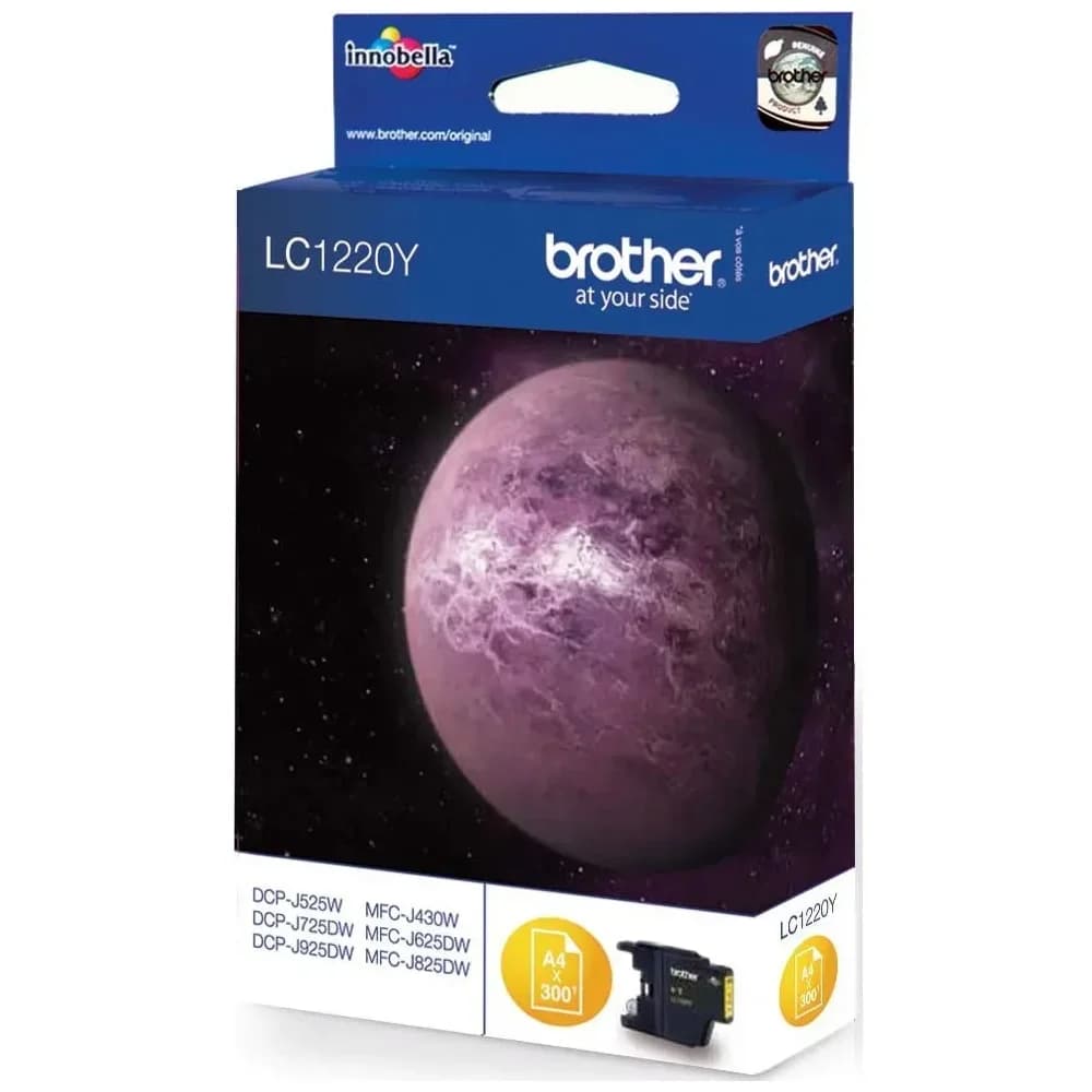 Brother LC-1220 Y gelb