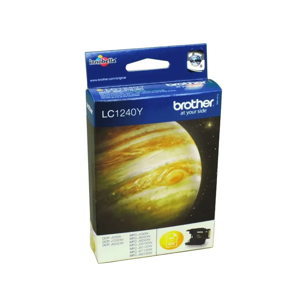 Brother LC-123 Y gelb