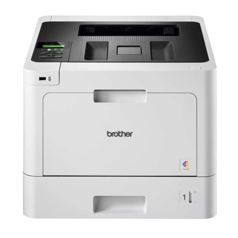 Brother Business HL-L8260CDA A4 Farblaserdrucker mit kabelloser Druckfunktionen