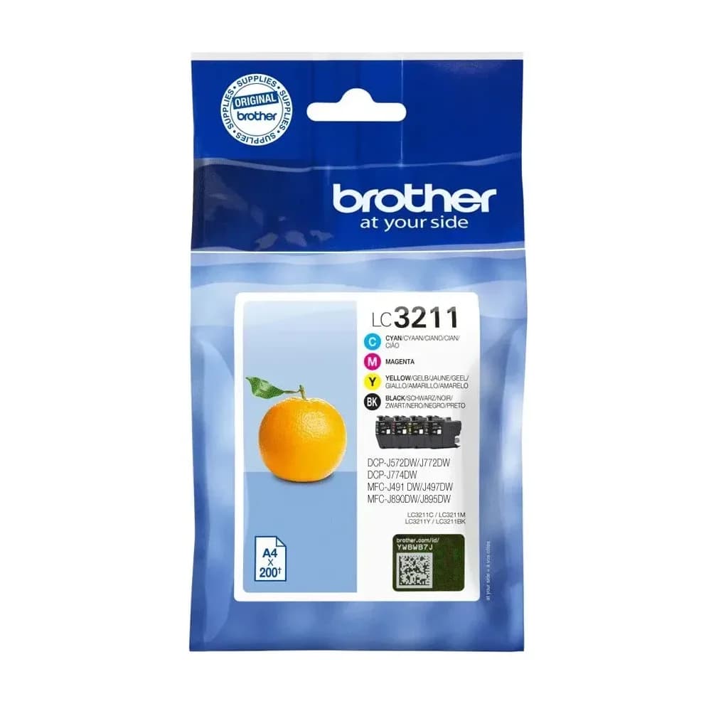 BROTHER LC-3211VALDR