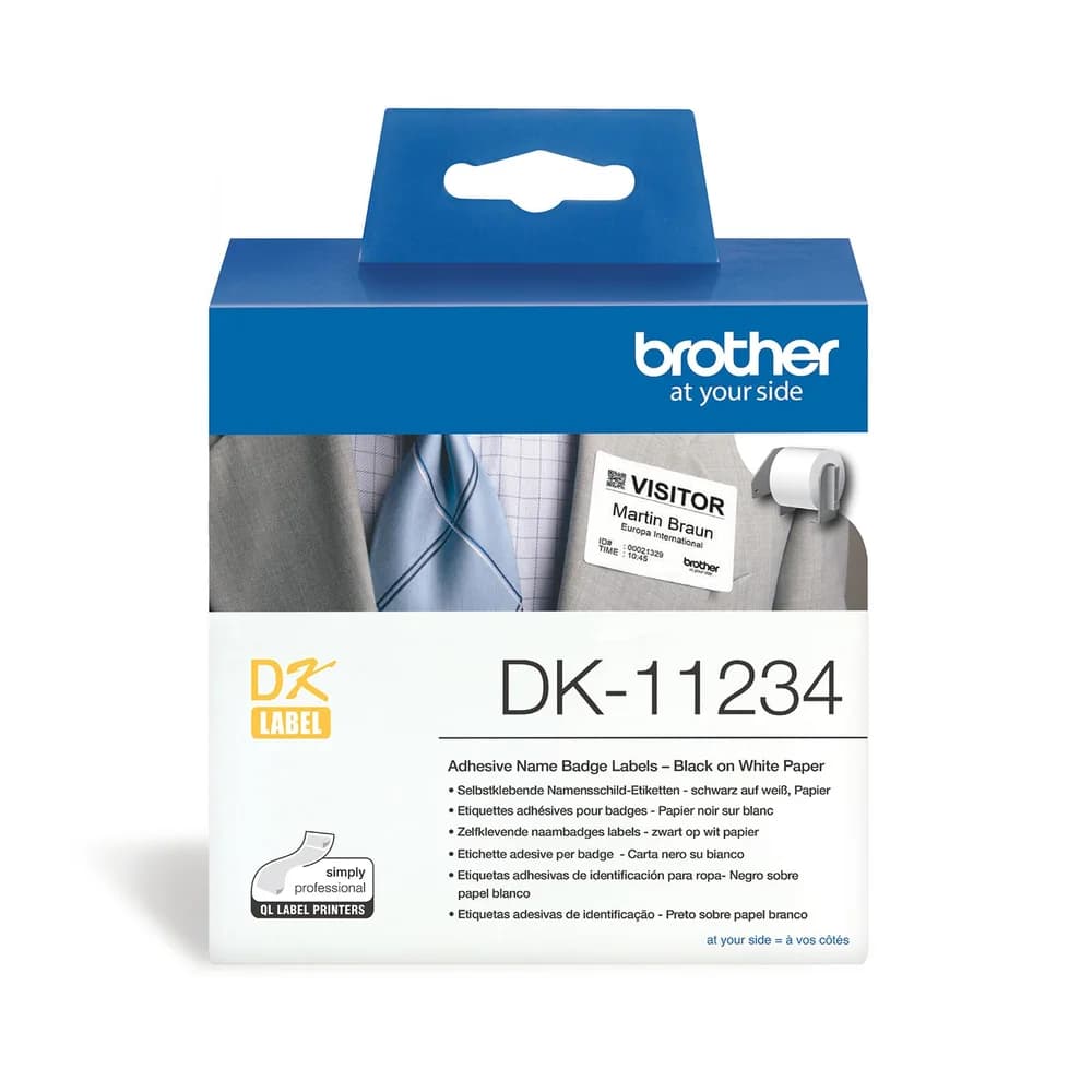 Brother, Etikettenrolle, DK-11234 (60 mm)