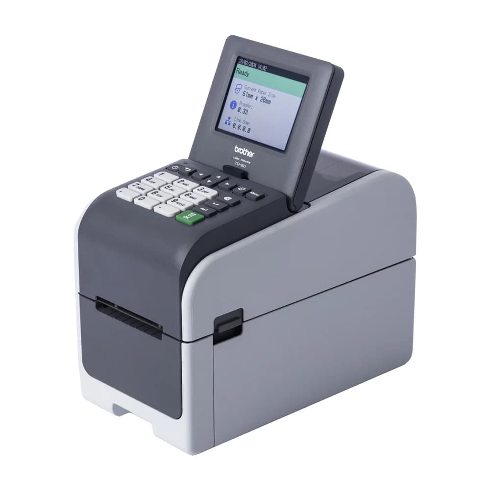 Brother TD-2350DSA203 Etikettendrucker s/w